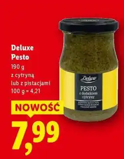 Lidl Deluxe Pesto oferta