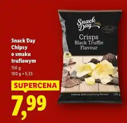 Lidl Snack Day Chipsy o smaku truflowym oferta