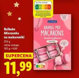 Lidl Belbake Mieszanka na makaroniki oferta