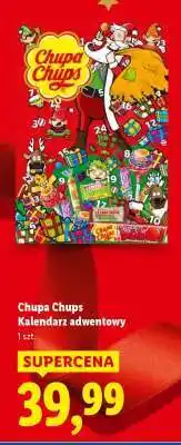 Lidl CHUPA CHUPS Kalendarz adwentowy oferta