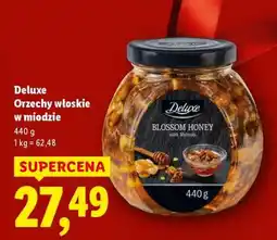 Lidl DELUXE Orzechy włoskie w miodzie oferta