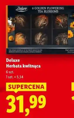 Lidl Deluxe Herbatka kwitnąca oferta