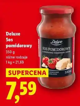 Lidl DELUXE Sos pomidorowy oferta