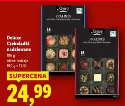 Lidl DELUXE Czekoladki nadziewane oferta