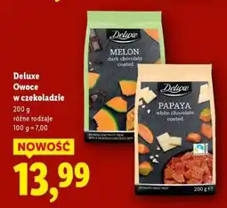 Lidl DELUXE Owoce w czekoladzie oferta