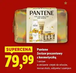 Lidl Pantene Zestaw prezentowy z kosmetyczką oferta