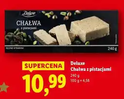 Lidl Deluxe Chałwa z pistacjami oferta