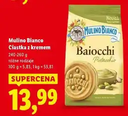 Lidl Mulino Bianco Ciastka z kremem oferta