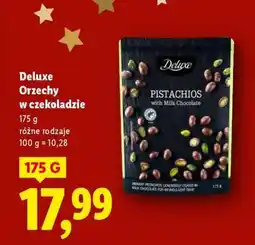 Lidl DELUXE Orzechy w czekoladzie oferta