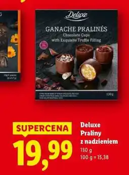 Lidl Deluxe Praliny z nadzieniem oferta