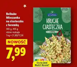 Lidl Belbake Mieszanka na ciasteczka z foremką oferta