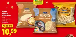 Lidl BELBAKE Migdały blanszowane oferta