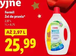 Lidl FORMIL Żel do prania oferta