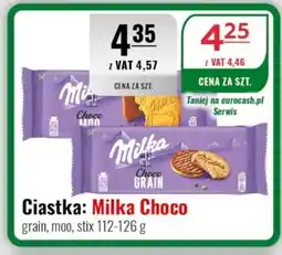 Eurocash Ciastka: Milka Choco oferta
