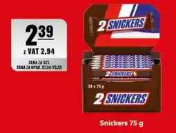 Eurocash Snickers oferta