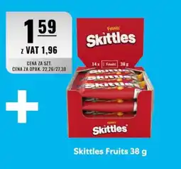 Eurocash Skittles Fruits oferta