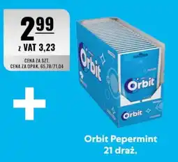 Eurocash Orbit Pepermint 21 draż. oferta