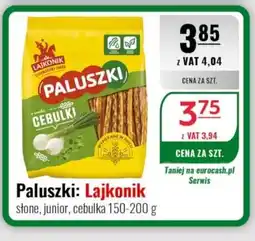 Eurocash Paluszki: Lajkonik oferta