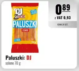 Eurocash Paluszki: DJ oferta
