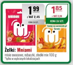 Eurocash Żelki: Mniami oferta