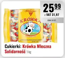 Eurocash Cukierki: Krówka Mleczna Solidarność oferta