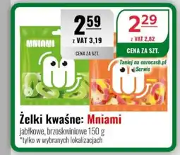 Eurocash Żelki kwaśne: Mniami oferta