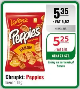 Eurocash Chrupki: Peppies oferta