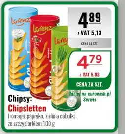 Eurocash Chipsy: Chipsletten oferta