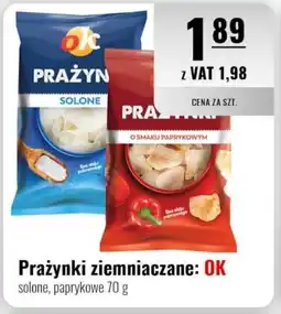 Eurocash Prażynki ziemniaczane: OK oferta
