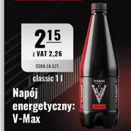 Eurocash Napój energetyczny: V-Max oferta