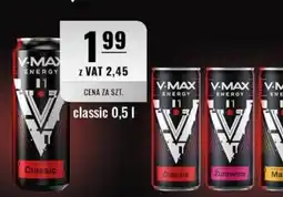 Eurocash Napój energetyczny, gazowany: V-Max oferta