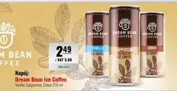 Eurocash Dream Bean Ice Coffee Vanilla, Cappuccino, Choco oferta