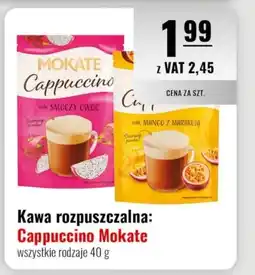 Eurocash Kawa rozpuszczalna: Cappuccino Mokate oferta