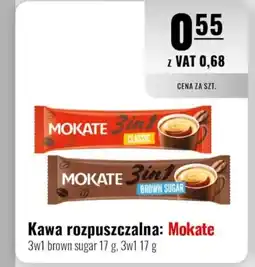 Eurocash Kawa rozpuszczalna: Mokate oferta