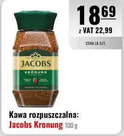 Eurocash Kawa rozpuszczalna: Jacobs Kronung oferta