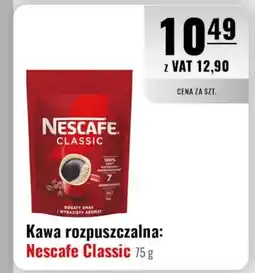 Eurocash Kawa rozpuszczalna: Nescafe Classic oferta