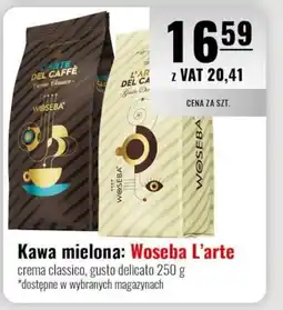 Eurocash Kawa mielona: Woseba L'arte oferta