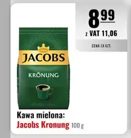 Eurocash Kawa mielona: Jacobs Kronung oferta