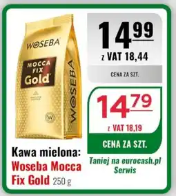 Eurocash Kawa mielona: Woseba Mocca Fix Gold oferta