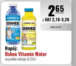 Eurocash Napój: Oshee Vitamin Water oferta