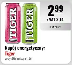 Eurocash Napój energetyczny: Tiger oferta