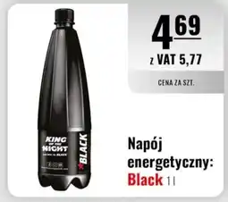 Eurocash Napój energetyczny: Black oferta