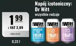 Eurocash Napój izotoniczny: Dr Witt oferta