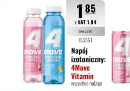 Eurocash Napój izotoniczny: 4Move Vitamin oferta