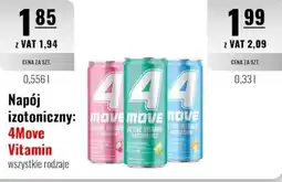 Eurocash Napój izotoniczny: 4Move Vitamin oferta