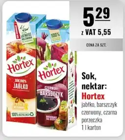 Eurocash Sok, nektar: Hortex oferta
