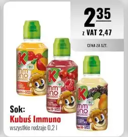 Eurocash Sok: Kubuś Immuno oferta