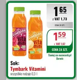 Eurocash Sok: Tymbark Vitamini oferta