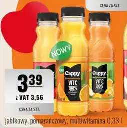 Eurocash Nektar: Cappy oferta