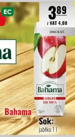 Eurocash Bahama Sok: jabłko oferta